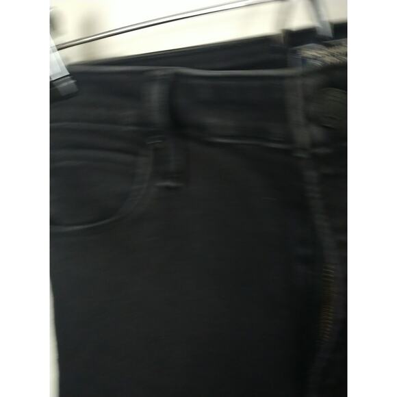 Abercrombie&Fitch Woman Jeans Black Simone High Rise Super Skinny - Picture 6 of 10